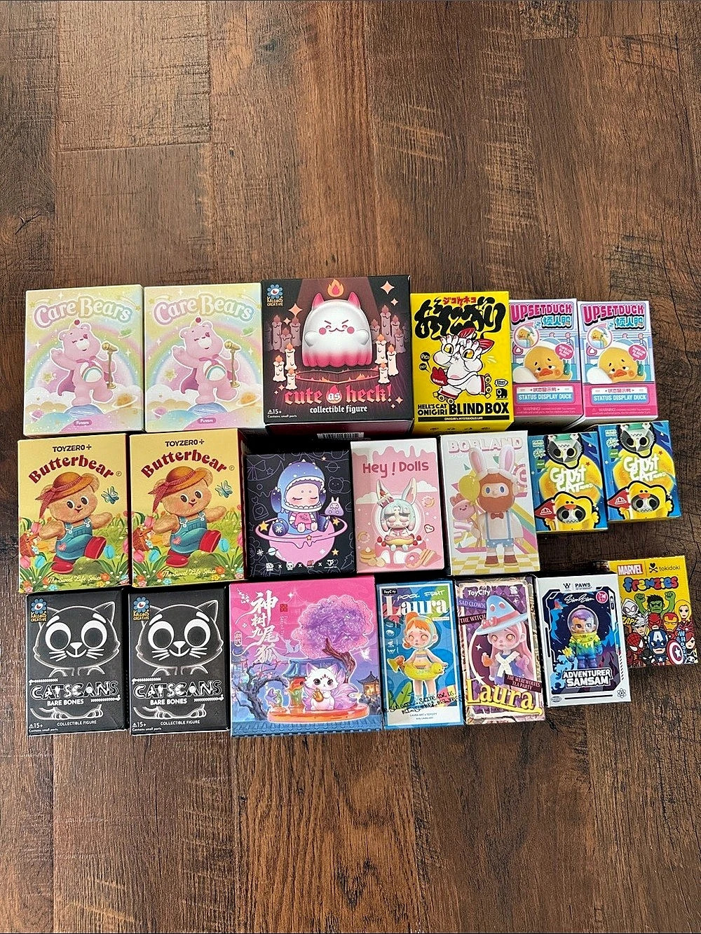 20 piece figure bundle